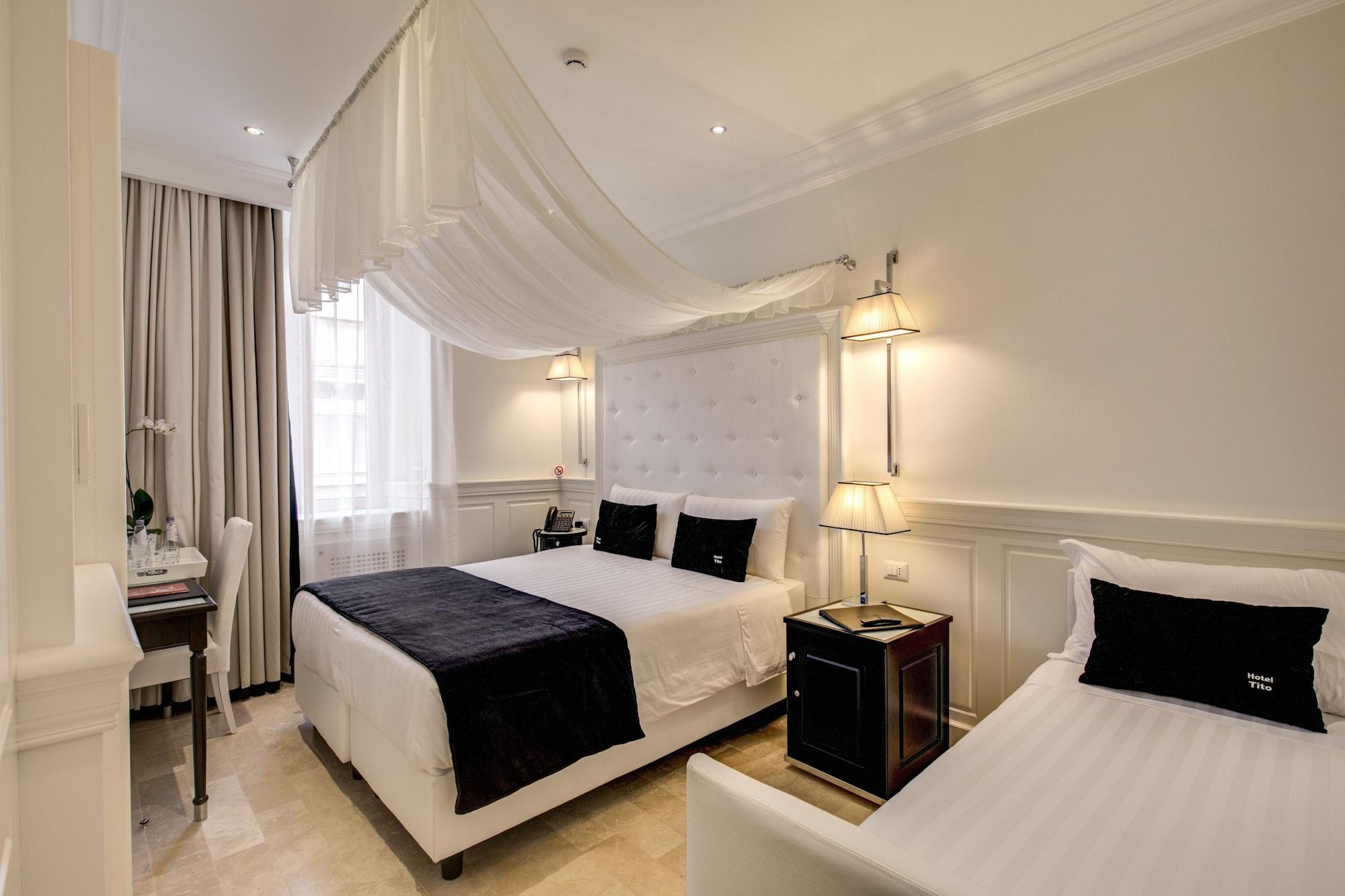 Hotel Tito Рим Екстер'єр фото