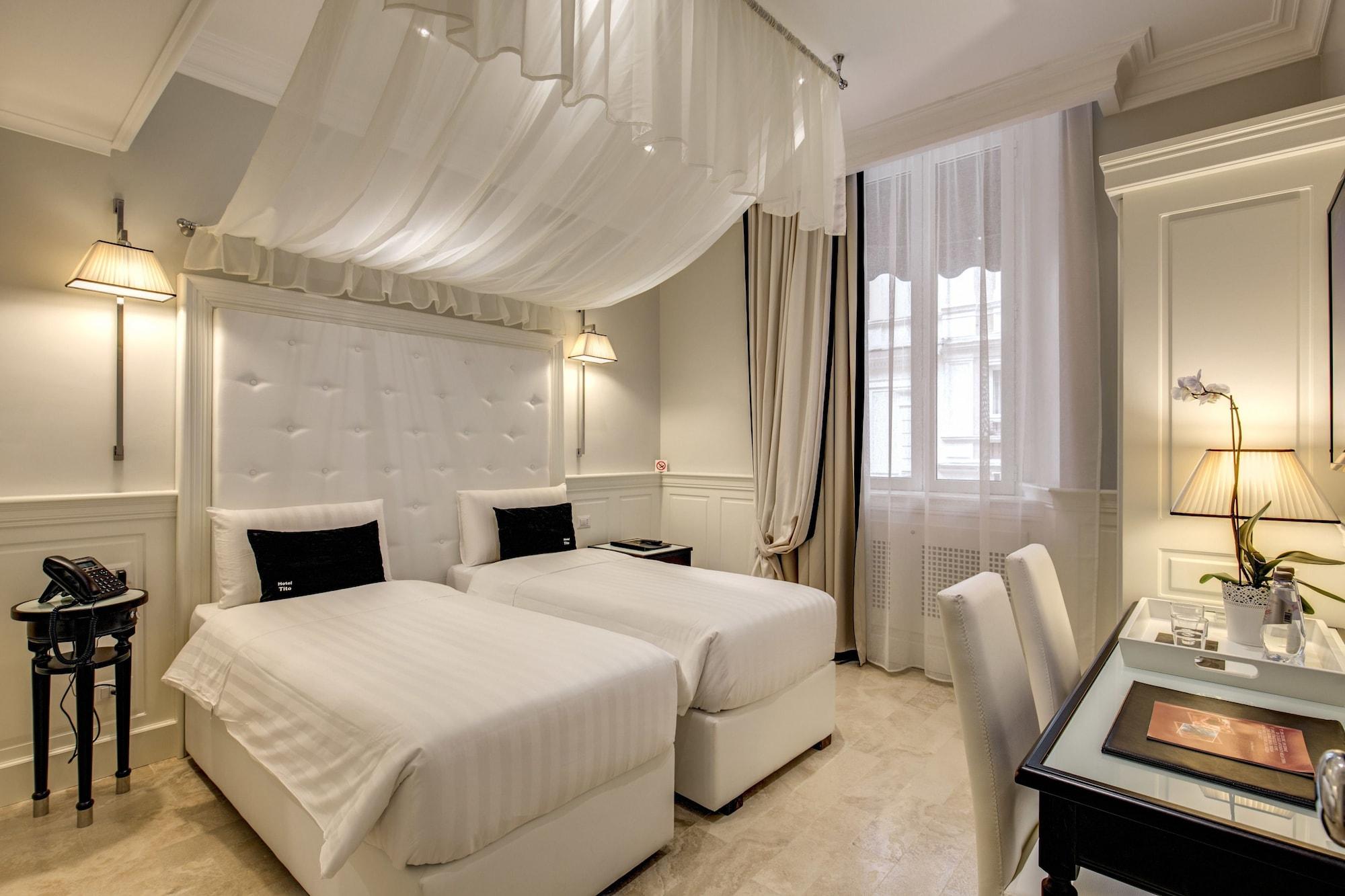 Hotel Tito Рим Екстер'єр фото